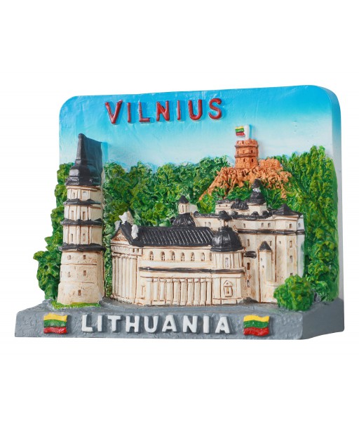 Magnetas Vilnius Katedra ir Gedimino pilies bokštas